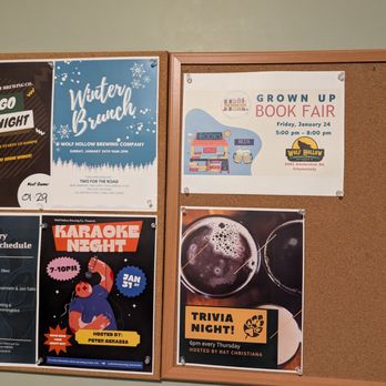 Wolf Hollow Brewing Company - THIS! This is what breweries do to be relevant and great! - Breweries Near Me - Schenectady, New York Wolf Hollow Brewing Company - THIS! This is what breweries do to be relevant and great! - Breweries Near Me - Schenectady, New York