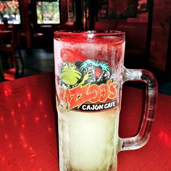 Razzoo's Cajun Cafe - Frozen Swamp Thing - Cajun/Creole Near Me - Arlington, Texas Razzoo's Cajun Cafe - Frozen Swamp Thing - Cajun/Creole Near Me - Arlington, Texas