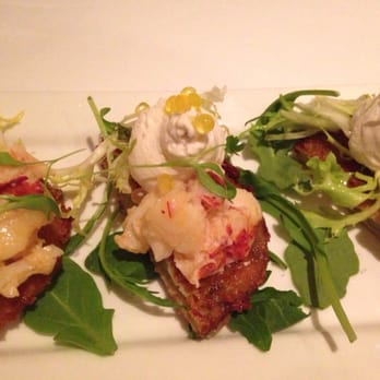 Sassafraz - Lobster bites - French Near Me - Toronto, Ontario Sassafraz - Lobster bites - French Near Me - Toronto, Ontario