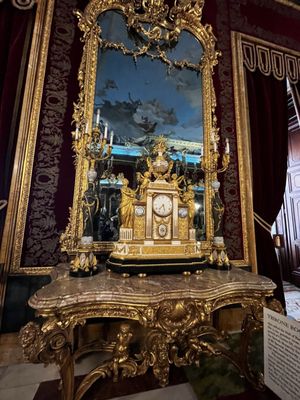 Royal Palace of Madrid by null