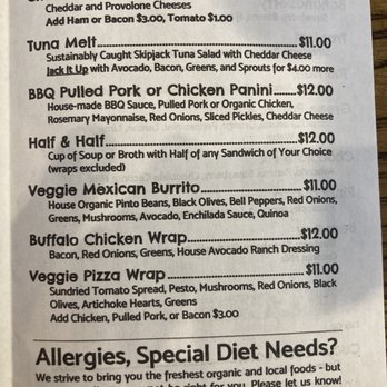 Get Real Cafe - The Veggie Mexican Burrito and Veggie Pizza Wrap can be made vegan - Sandwiches Near Me - Sturgeon Bay, Wisconsin Get Real Cafe - The Veggie Mexican Burrito and Veggie Pizza Wrap can be made vegan - Sandwiches Near Me - Sturgeon Bay, Wisconsin