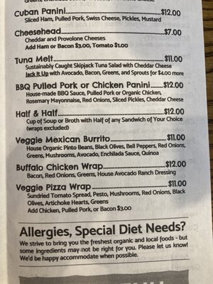 Menu photo 7 Get Real Cafe Sturgeon Bay, WI Menu photo 7 Get Real Cafe Sturgeon Bay, WI
