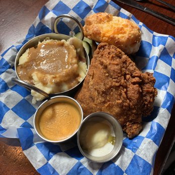 The Post Colorado - Boulder - The two piece special with one dark one white meat piece - Breweries Near Me - Boulder, Colorado