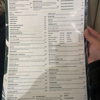 Pho Tre Bien Noodle Bar - Food menu - Vietnamese Near Me - El Paso, Texas