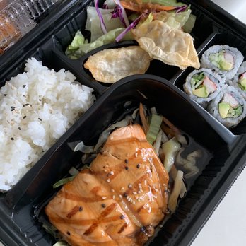 Min Sushi - a meal in a plastic container - Sushi Bars Near Me - Richmond Hill, Ontario Min Sushi - a meal in a plastic container - Sushi Bars Near Me - Richmond Hill, Ontario