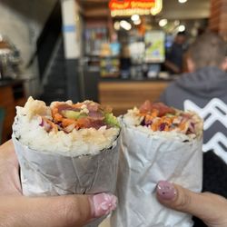 World Wrapps - Hawaiian poke wrap