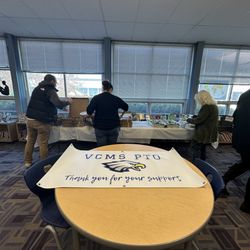 New England Pizza & Restaurant - Vernon Center Middle School PTO luncheon for 115 staff members