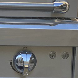 BBQ Island - This side is 1 inch uneven and irregular