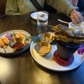 Som Dee Thai Kitchen & Bar - Potstickers & chicken satay - Thai Near Me - Denver, Colorado Som Dee Thai Kitchen & Bar - Potstickers & chicken satay - Thai Near Me - Denver, Colorado