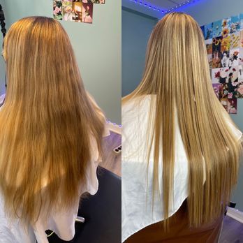 Perfectionist Addict - Partial highlights and keratin treatment - Hair Salons Near Me - Palm Beach Gardens , Florida Perfectionist Addict - Partial highlights and keratin treatment - Hair Salons Near Me - Palm Beach Gardens , Florida