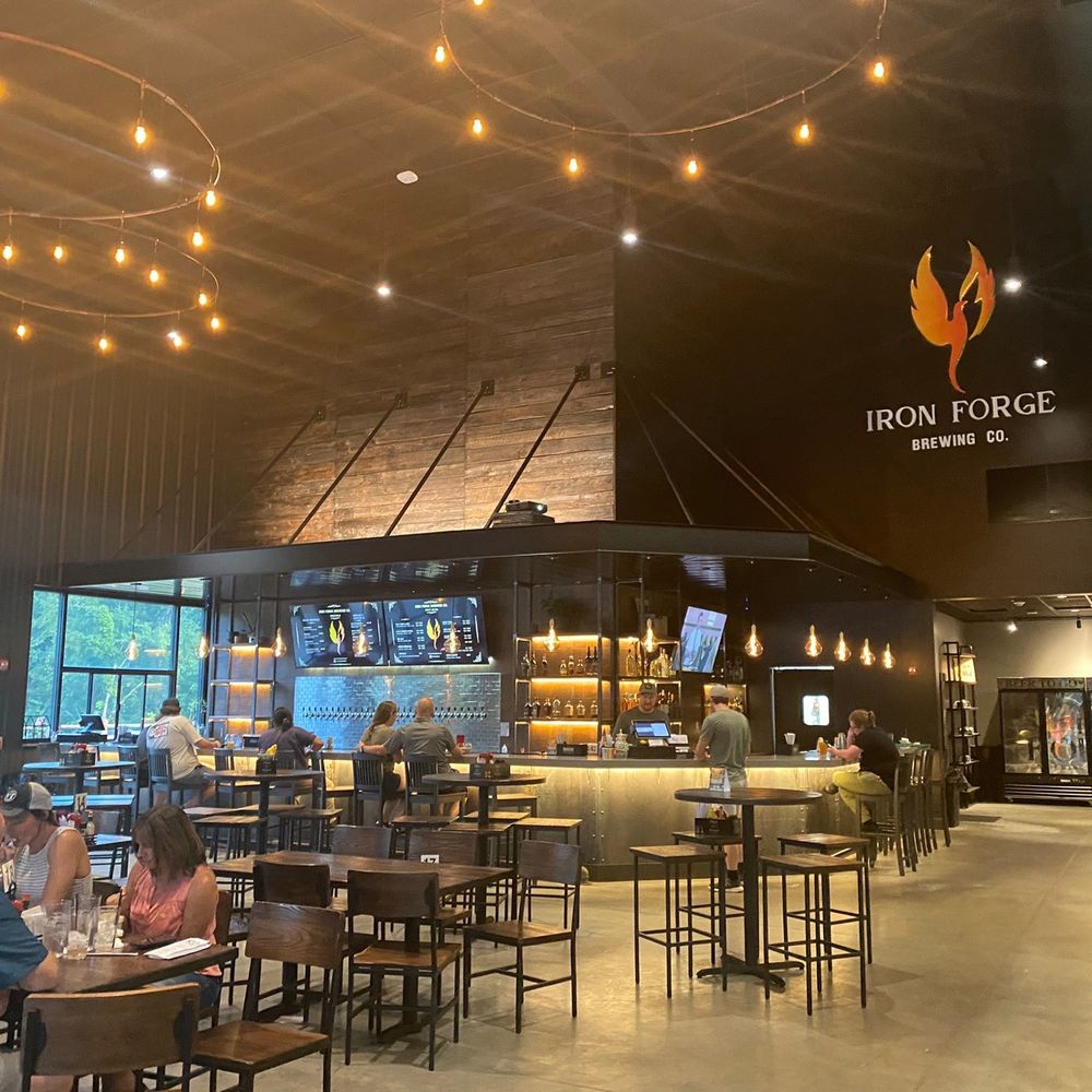 Iron Forge Brewing Co. - Breweries Near Me - Sevierville, Tennessee Iron Forge Brewing Co. - Breweries Near Me - Sevierville, Tennessee