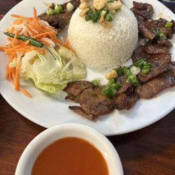Com Tam Long Xuyen - BBQ pork rice plate - Vietnamese Near Me - Milpitas, California