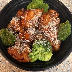 The Red Hot Chili Burrow - C8. Sesame Chicken