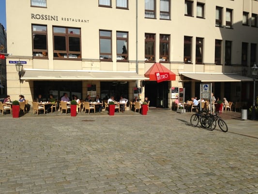 Bistro & Bar Ecke Frauenkirche by null