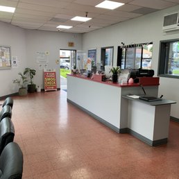 Nice reception area. Nice reception area.