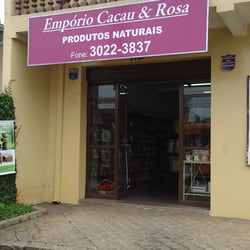 Empório Cacau & Rosa - Fachada da loja