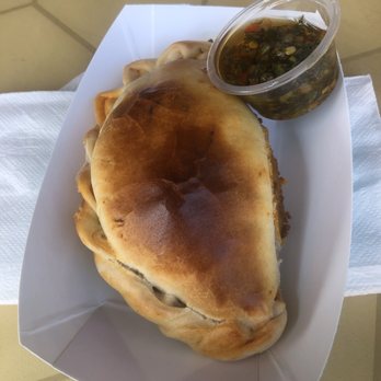 Rico’s Empanadas  - Ground Beef Empanada - Empanadas Near Me - Venice, California