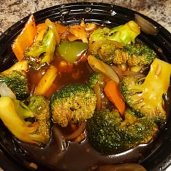 China Dragon - Terrible szechuan chicken