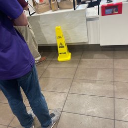 Employees standing around doing nothing, not doing there job . McDonald's should be ashamed of the way they are treating there store . Employees standing around doing nothing, not doing there job . McDonald's should be ashamed of the way they are treating there store .