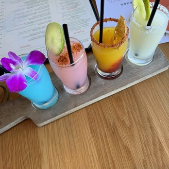 Pier 6 - Margarita flight - Seafood Near Me - San Leon, Texas Pier 6 - Margarita flight - Seafood Near Me - San Leon, Texas