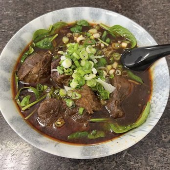 Dai Ho Restaurant - #5 Beef Stew Soup Noodles $19.00 - Taiwanese Near Me - Temple City, California