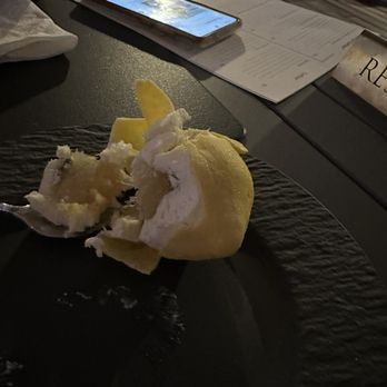 Evergreen Restaurant - Lemon cake looks like a lemon inside as well! - Breakfast & Brunch Near Me - Colorado Springs, Colorado Evergreen Restaurant - Lemon cake looks like a lemon inside as well! - Breakfast & Brunch Near Me - Colorado Springs, Colorado