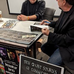 Torrington Library - True Ghost Stories of Connecticut, October 2023