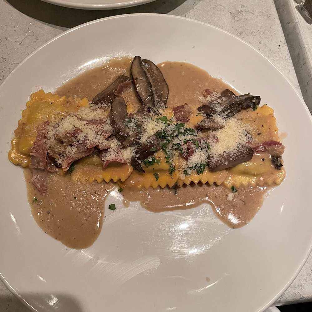 Aurora’s - Short Rib Ravioli Pasta - Mediterranean Near Me - Fairfield, Connecticut Aurora’s - Short Rib Ravioli Pasta - Mediterranean Near Me - Fairfield, Connecticut