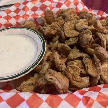 Hungry Like The Wolf - Fried Pickles - American Near Me - Houston, Texas