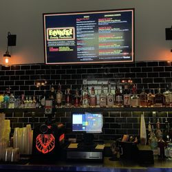 The Social - Bar Area