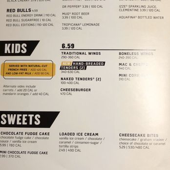 Buffalo Wild Wings - Menu - Sports Bars Near Me - Roseville, California Buffalo Wild Wings - Menu - Sports Bars Near Me - Roseville, California