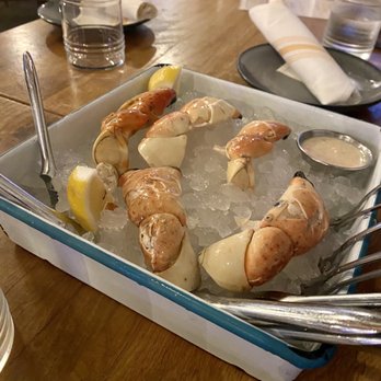 Stiltsville Fish Bar - Stone Crab ($8 each during happy hour on Thursdays only) - Seafood Near Me - Miami Beach, Florida Stiltsville Fish Bar - Stone Crab ($8 each during happy hour on Thursdays only) - Seafood Near Me - Miami Beach, Florida