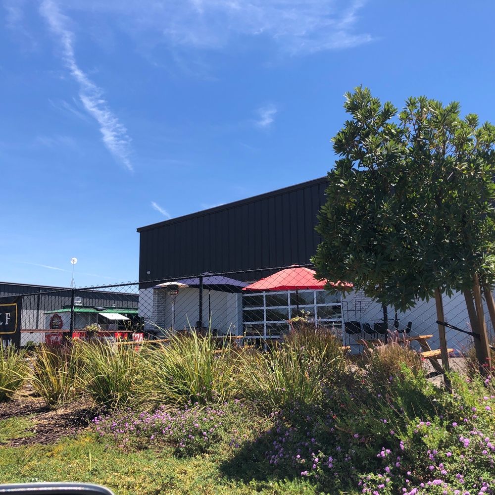 Crow & Wolf - View from the street - Breweries Near Me - Clovis, California