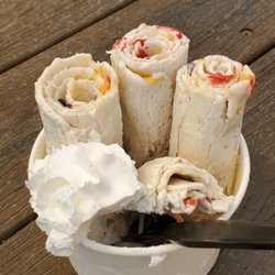 Dreams Rolled Ice Cream