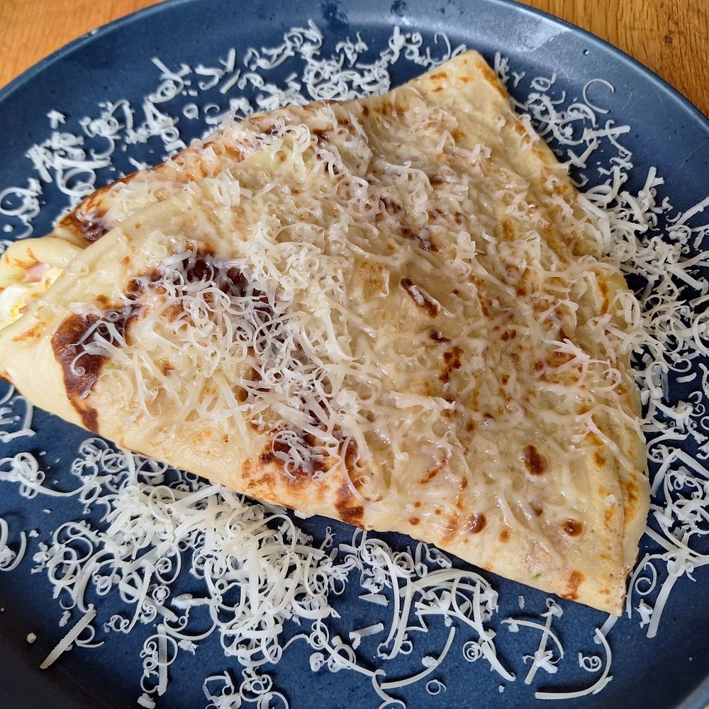 Milo’s Cafe - Ham and cheese crepe - Cafes Near Me - Morrisville, North Carolina Milo’s Cafe - Ham and cheese crepe - Cafes Near Me - Morrisville, North Carolina