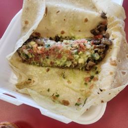 Carne Asada Burrito Carne Asada Burrito