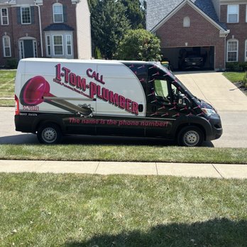 1-Tom-Plumber - Service van - Plumbing Near Me - Milford, Ohio 1-Tom-Plumber - Service van - Plumbing Near Me - Milford, Ohio