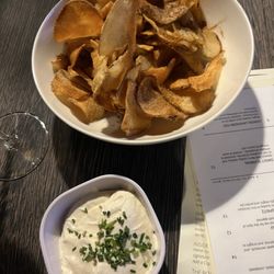The Secret at Center - Chips and dip