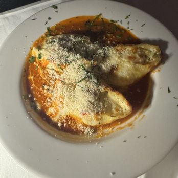 Sammy G's Tuscan Grill - Shrimp stuffed pasta shells - Tuscan Near Me - Palm Springs, California Sammy G's Tuscan Grill - Shrimp stuffed pasta shells - Tuscan Near Me - Palm Springs, California