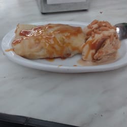 Iguazú - Panqueque con dulce de leche y helado de ídem: una deleciosa bomba