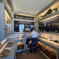 Museum of Old Newbury - Tons of silver was manufactured here in the area and there are lots of pieces here as well as historical records of the town