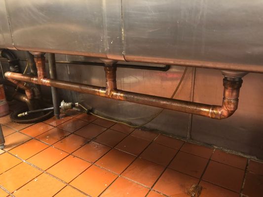 KCR Plumbing & Heating Logo