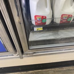 Organic milk. Organic milk.