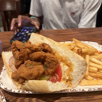 Mambo’s - Fried or Blackened Shrimp Po-Boy - Cajun/Creole Near Me - New Orleans, Louisiana Mambo’s - Fried or Blackened Shrimp Po-Boy - Cajun/Creole Near Me - New Orleans, Louisiana