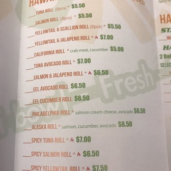 PokeCo - Sushi Menu - Hawaiian Near Me - Littleton, Colorado PokeCo - Sushi Menu - Hawaiian Near Me - Littleton, Colorado