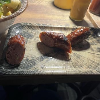 Kinfolk Southern Kitchen - Jalapeño Cheddar Smoked Sausage - Southern Near Me - Washington, DC, District of Columbia