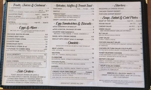 Menu photo 2 Warwick Restaurant Newport News, VA Menu photo 2 Warwick Restaurant Newport News, VA
