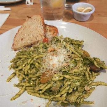 Salt & Spoon - Chicken Pesto Pasta - New American Near Me - Las Vegas, Nevada Salt & Spoon - Chicken Pesto Pasta - New American Near Me - Las Vegas, Nevada