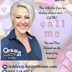 Ashlyn Moore - Century 21 Affiliated - Now is the time if you're thinking about a move... Call me!