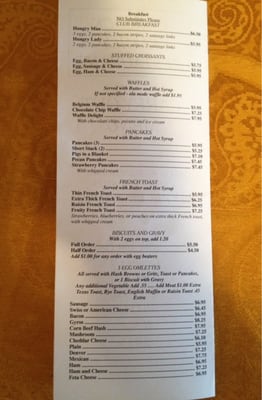 Menu photo 8 Carlock Family Restaurant Carlock, IL Menu photo 8 Carlock Family Restaurant Carlock, IL